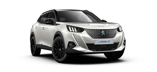 Peugeot E 2008 - Available In Pearl White